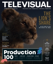 Vertigo climbs the Televisual Production 100 rankings