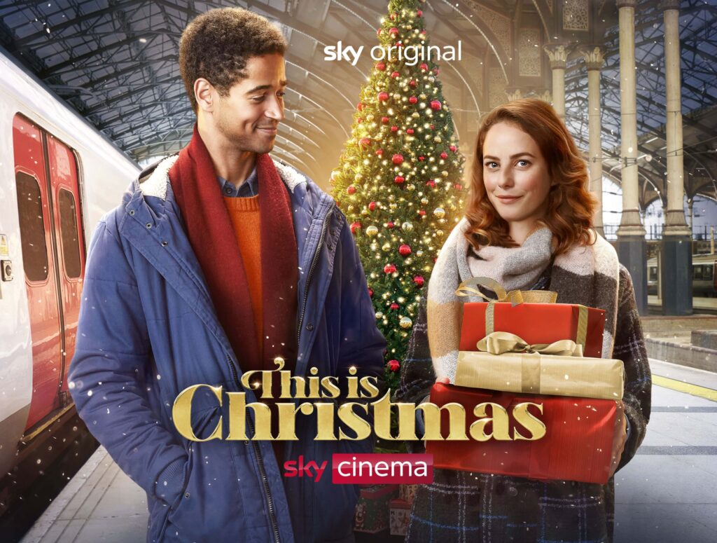 Key art poster for This Is Christmas on Sky Cinema